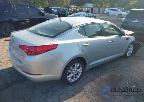 2013 Kia Optima Ex from USA, damaged, VIN 5XXGN4A71DG117996